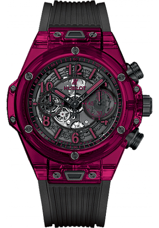 Replica Hublot Big Bang Unico Unico Red Sapphire 45 mm 411.JR.4901.RT watch